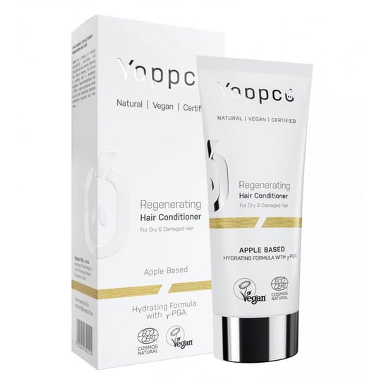 Yappco Regenerating hair conditioner regenerująca odżywka do włosów suchych i zniszczonych 200ml Yappco