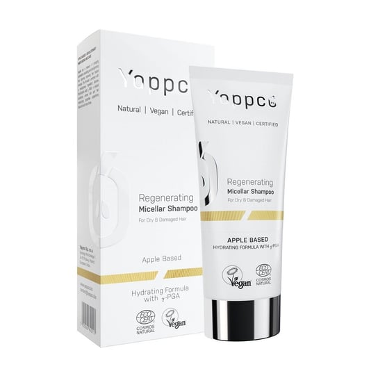 Yappco Regenerating micellar shampoo micelarny regenerujący szampon do włosów suchych i zniszczonych 200ml Yappco