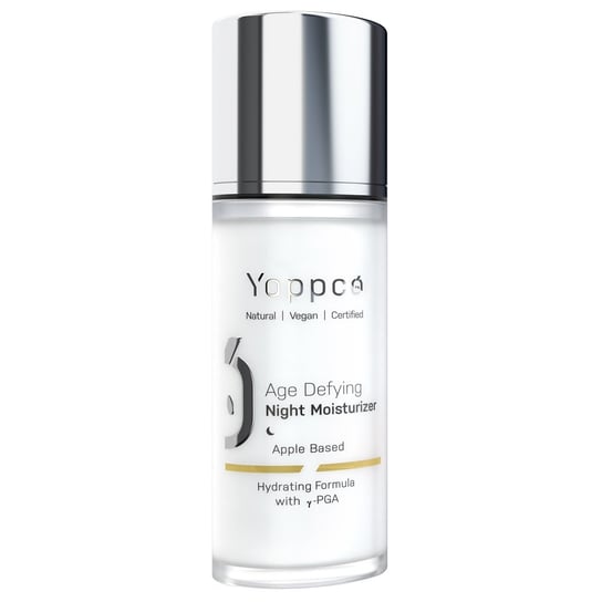 Yappco, zwalczający oznaki starzenia nawilżający krem do twarzy na noc, 50 ml Yappco
