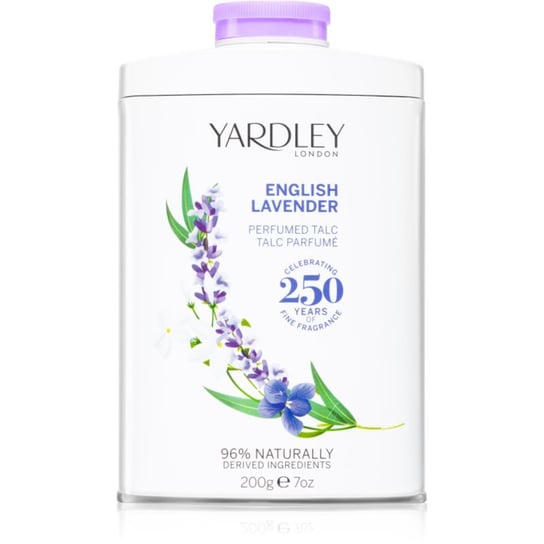 Yardley English Levander puder perfumowany 200 g Yardley