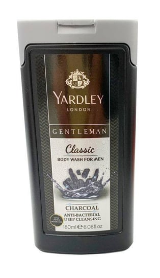 Yardley, Gentleman Classic, Antybakteryjny balsam do ciała, 180 ml Yardley