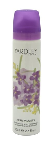 Yardley, London April Violets, dezodorant, 75 ml Yardley
