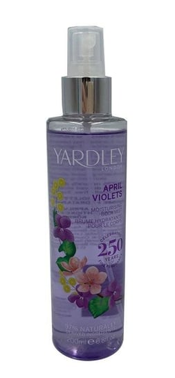 Yardley London April Violets, Mgiełka do ciała edition 2015, 200 ml Yardley