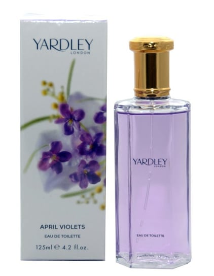 Yardley, London April Violets, woda toaletowa, 125 ml Yardley