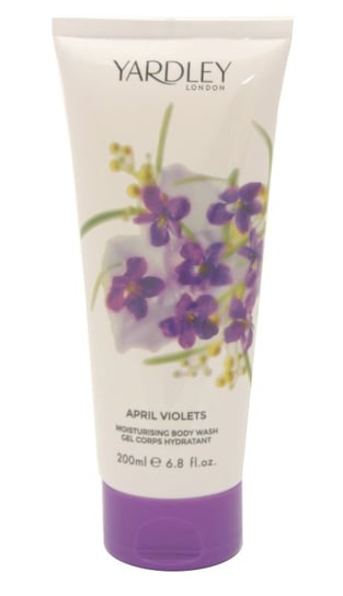 Yardley, London April Violets, żel pod prysznic, 250 ml Yardley
