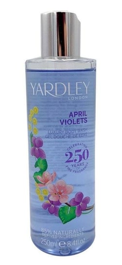 Yardley London, April Violets, Żel pod prysznic edition 2015, 250 ml Yardley