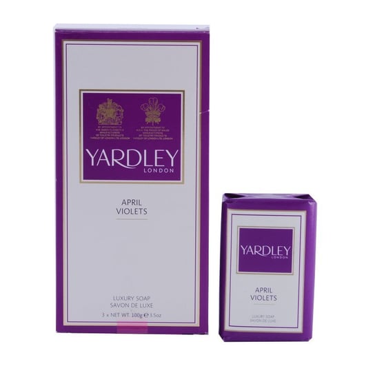 Yardley, London April Violets, zestaw kosmetyków, 3 szt. Yardley