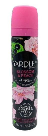 Yardley, London Blossom & Peach, perfumowany dezodorant, 75 ml Yardley