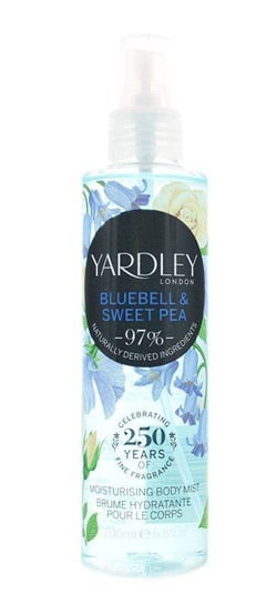 Yardley London Bluebell & Sweet Pea, Mgiełka do ciała, 200 ml Yardley