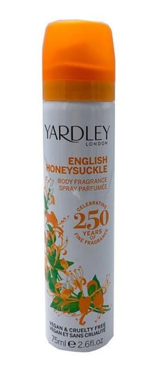 Yardley, London English Honeysuckle, Dezodorant do ciała, 75 ml Yardley