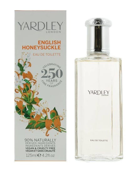 Yardley, London English Honeysuckle, woda toaletowa, 125 ml Yardley