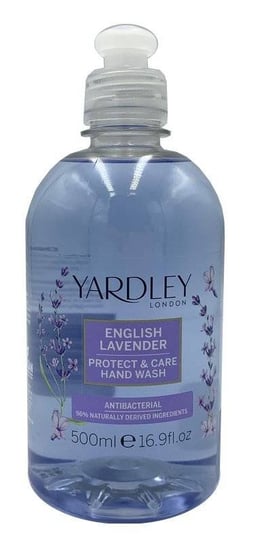 Yardley, London English Lavender, Antybakteryjne mydło w płynie edition 2015, 500 ml Yardley