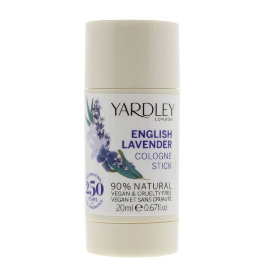 Yardley, London English Lavender, Chłodzący sztyft koloński, 20 ml Yardley
