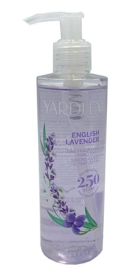 Yardley, London English Lavender, Mydło w płynie edition 2015, 250 ml Yardley
