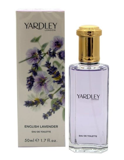 Yardley, London English Lavender, woda toaletowa, 50 ml Yardley