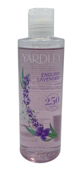 Yardley, London English Lavender, Żel pod prysznic edition 2015, 250 ml Yardley