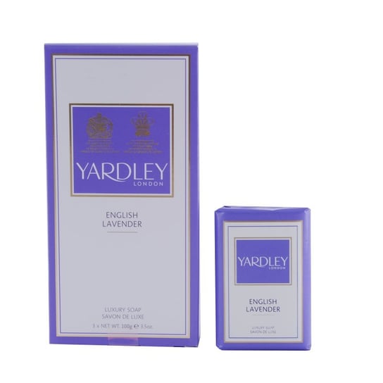 Yardley, London English Lavender, zestaw kosmetyków, 3 szt. Yardley