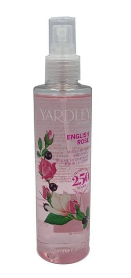 Yardley, London English Rose Róża, Mgiełka do ciała, 200 ml Yardley