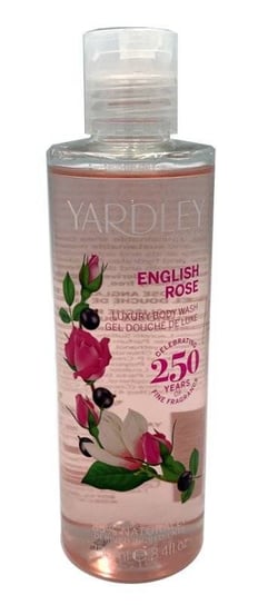 Yardley London English Rose Róża żel pod prysznic 250 ml edition 2015 Yardley