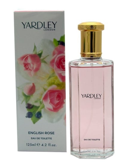 Yardley, London English Rose, woda toaletowa, 125 ml Yardley