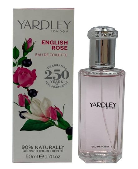 Yardley, London English Rose, woda toaletowa, 50 ml Yardley