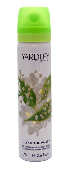 Yardley, London Lily of the Valley, dezodorant, 75 ml Yardley
