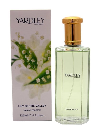 Yardley, London Lily of the Valley, woda toaletowa, 125 ml Yardley