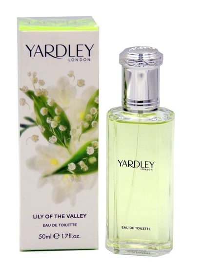 Yardley, London Lily of the Valley, woda toaletowa, 50 ml Yardley