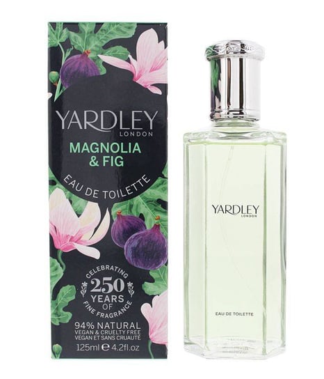 Yardley, London Magnolia & Fig, woda toaletowa, 125 ml Yardley