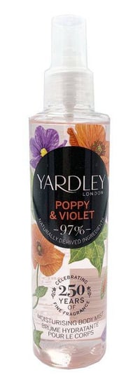 Yardley London Poppy & Violet, Mgiełka do ciała, 200 ml Yardley