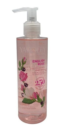 Yardley, Mydło w płynie London English Rose edition 2015, 250 ml Yardley