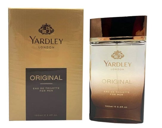 Yardley, Original, woda toaletowa, 100 ml Yardley
