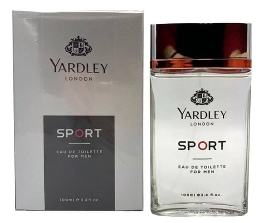 Yardley, Sport, woda toaletowa, 100 ml Yardley