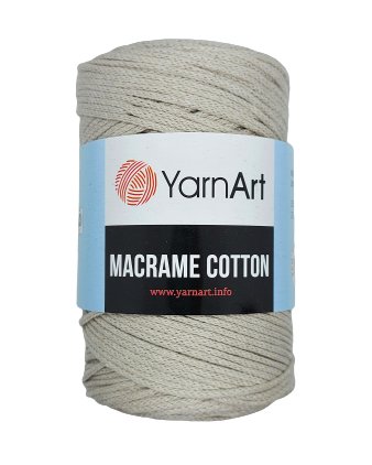 YarnArt, sznurek do makramy Macrame Cotton 753 YarnArt