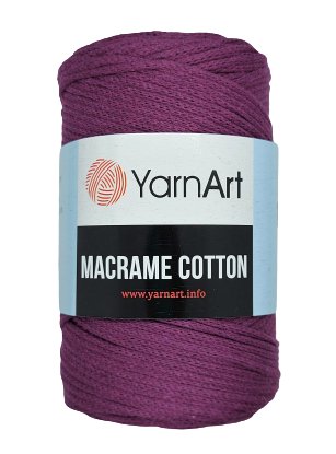 YarnArt, sznurek do makramy Macrame Cotton 777 YarnArt