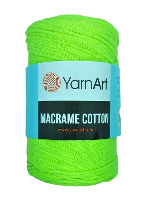 YarnArt, sznurek do makramy Macrame Cotton 801 YarnArt
