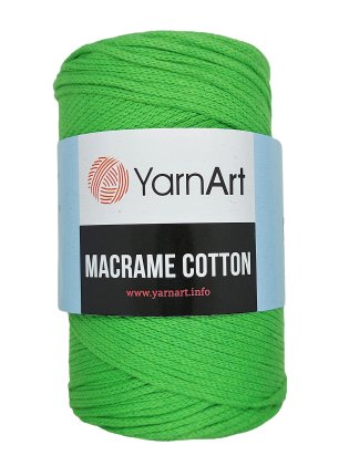 YarnArt, sznurek do makramy Macrame Cotton 802 YarnArt