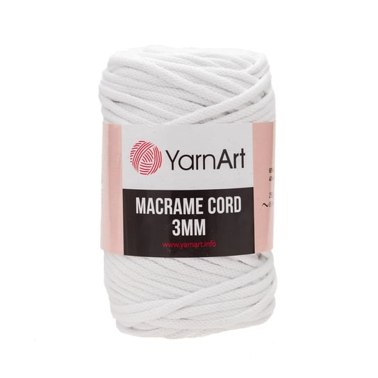 YarnArt, sznurek Macrame Cord 751, 3 mm YarnArt