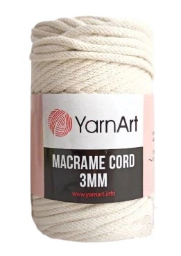 YarnArt, sznurek Macrame Cord 752, 3 mm YarnArt