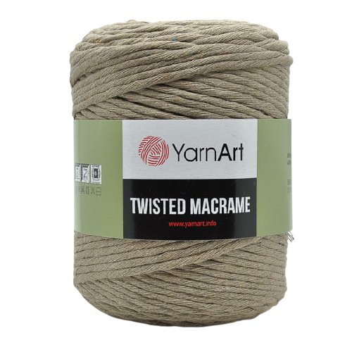 YarnArt, sznurek Twisted Macrame 768 YarnArt