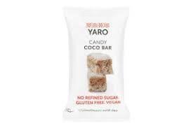 Yaro  Candy Coco Bar, 18G Yaro