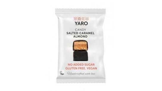 YARO  Candy Salted Caramel Almond, 18g Yaro