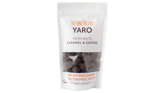 YARO  Hazelnut Caramel & Coffee, 75g Yaro
