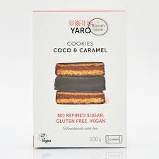 Yaro Zestaw Ciastecze "Coco & Caramel Cookie"100 G Yaro