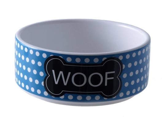 Yarro Miska Ceramiczna Dla Psa Woof Niebieska 13x4,5 Yarro