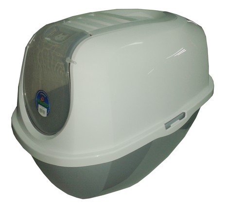 Yarro, Toaleta z filtrem Eco-Line, beżowa, 39x53x41 cm. Yarro