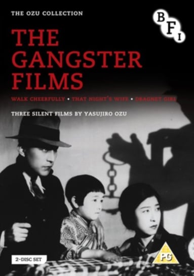 Yasujirô Ozu: The Gangster Films (brak polskiej wersji językowej) Ozu Yasujiro