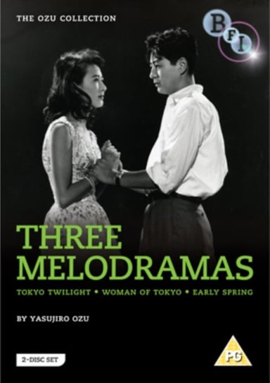 Yasujirô Ozu: Three Melodramas (brak polskiej wersji językowej) Ozu Yasujiro