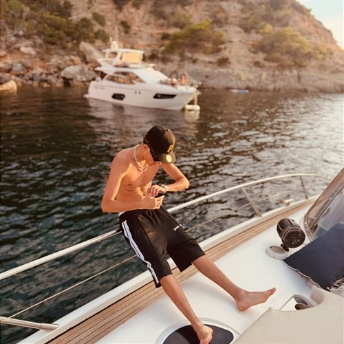 Yate en Ibiza Pboy & Guillermoons
