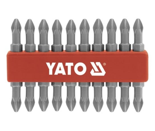 YATO KOMPLET BITÓW 10 szt. PH 2 x 65mm 0481 Yato